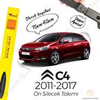 Citroen C4 Muz Silecek Takımı (2011-2016) İnwells