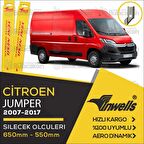 Citroen Jumper Muz Silecek Takımı (2007-2017) İnwells