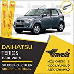 Daihatsu Terios Muz Silecek Takımı (1998-2005) İnwells
