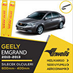 Geely Emgrand Muz Silecek Takımı (2010-2013) İnwells