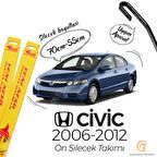 Honda Civic FD6 Muz Silecek Takımı (2006-2012) İnwells