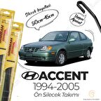 Hyundai Accent Silecek Takımı (1994-2005) İnwells Hibrit