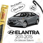 Hyundai Elantra Silecek Takımı (2011-2015) İnwells Hibrit