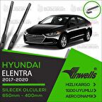 Hyundai Elantra Silecek Takımı (2017-2020) İnwells Hibrit