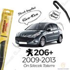 Peugeot 206+ Silecek Takımı (2009-2013) İnwells Hibrit