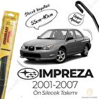 Subaru Impreza Silecek Takımı (2001-2007) İnwells Hibrit