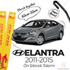 Hyundai Elantra Muz Silecek Takımı (2011-2015) İnwells