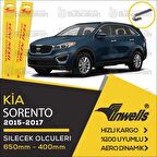 Kia Sorento Muz Silecek Takımı (2015-2017) İnwells