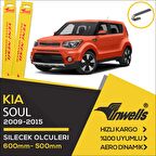 Kia Soul Muz Silecek Takımı (2009-2015) İnwells