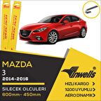 Mazda 3 Sedan Muz Silecek Takımı (2014-2016) İnwells