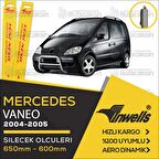 Mercedes Vaneo Muz Silecek Takımı (2004-2005) İnwells