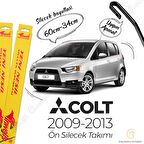 Mitsubishi Colt Muz Silecek Takımı (2009-2013) İnwells
