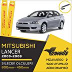 Mitsubishi Lancer Muz Silecek Takımı (2003-2008) İnwells