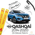 Nissan Qashqai Muz Silecek Takımı (2014-2020) İnwells