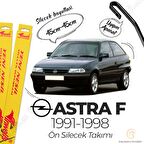 Opel Astra F Muz Silecek Takımı (1991-1998) İnwells