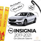 Opel İnsignia Muz Silecek Takımı (2017-2021) İnwells