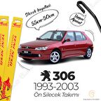 Peugeot 306 Hb Muz Silecek Takımı (1993-2003) İnwells