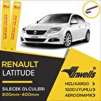 Renault Latitude Muz Silecek Takımı (2011-2015) İnwells
