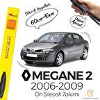 Renault Megane 2 Muz Silecek Takımı (2006-2009) İnwells