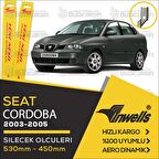 Seat Cordoba Muz Silecek Takımı (2003-2005) İnwells