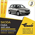 Skoda Fabia Muz Silecek Takımı (2007-2014) İnwells