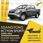 Ssangyong Actyon Sports Muz Silecek Takımı (2008-2011) İnwells