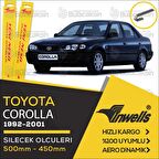 Toyota Corolla Muz Silecek Takımı (1992-2001) İnwells