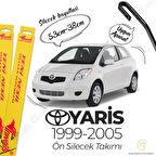 Toyota Yaris Muz Silecek Takımı (1999-2005) İnwells