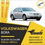 Volkswagen Bora Muz Silecek Takımı (1998-2002) İnwells
