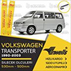 Volkswagen Transporter T Muz Silecek Takımı (1990-2003) İnwells