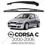Opel Corsa C Arka Silecek Kolu Ve Silecek Seti (2000-2006)