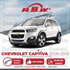 Chevrolet Captiva Muz Silecek Takımı (2006-2013) RBW