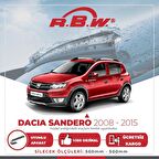 Dacia Sandero Muz Silecek Takımı (2008-2015) RBW
