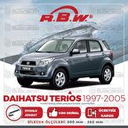 Daihatsu Terios Muz Silecek Takımı (1998-2005) RBW