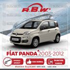 Fiat Panda Muz Silecek Takımı (2004-2012) RBW