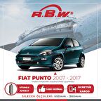 Fiat Punto Muz Silecek Takımı (2007-2017) RBW