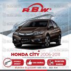 Honda City Muz Silecek Takımı (2006-2011) RBW
