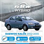 Daewoo Kalos Ön Silecek Takımı (2002-2005) RBW Hibrit