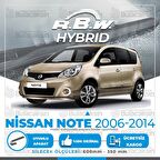 Nissan Note Ön Silecek Takımı (2006-2014) RBW Hibrit