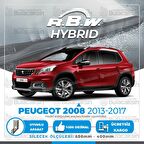 Peugeot 2008 Ön Silecek Takımı (2013-2017) RBW Hibrit
