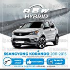 Ssangyong Korando Ön Silecek Takımı (2011-2015) RBW Hibrit