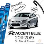 Hyundai Accent Blue Muz Silecek Takımı (2011-2019) RBW