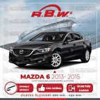 Mazda 6 Muz Silecek Takımı (2013-2015) RBW