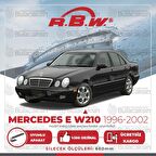 Mercedes E W210 Muz Silecek Takımı (1996-2002) RBW