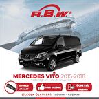 Mercedes Vito Muz Silecek Takımı (2015-2018) RBW