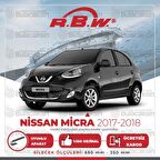 Nissan Micra Muz Silecek Takımı (2017-2018) RBW