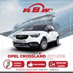 Opel Crossland X   Muz Silecek Takımı (2017-2020 ) RBW