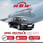 Opel Vectra B Muz Silecek Takımı (1995-2003) RBW
