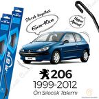 Peugeot 206 Muz Silecek Takımı (1999-2012) RBW