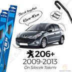 Peugeot 206+ Muz Silecek Takımı (2009-2013) RBW